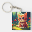 Search for red glass keychains Animal