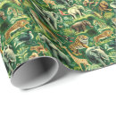 Search for jungle lion wrapping paper Elephant