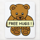 Search for free mousepads Hugs