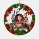 Search for poinsettia ornaments Picture