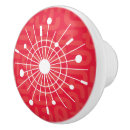 Recherche de flocon neige de boutons et poignées de porte Rouge