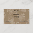 Search for time business cards Drink