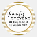 Search for geometric pattern stickers Gold