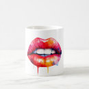 Search for red lips mugs Fashion