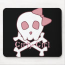 Search for crossbones standard mousepads Punk