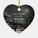 Search for for him ornaments First christmas