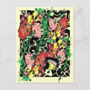 Search for vintage christmas postcards Floral