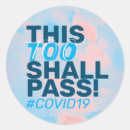 Search for medical science stickers Virus