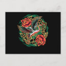 Recherche de grue japonaise cartes postales Oiseau