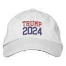 Search for trump 2024 hats Republican