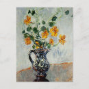 Recherche de nasturtiums cartes postales Vintage