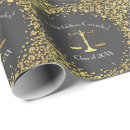 Recherche de droit papier cadeau Gris