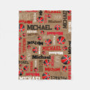 Search for basketball blankets Black