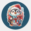 Search for cute penguins stickers Snow