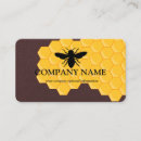 Search for bumble bee business cards Honeycomb