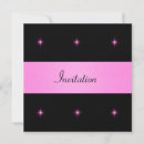 Search for special event invitations Black and white