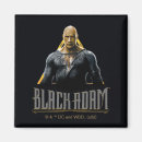 Search for black adam magnets Dceu