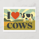 Search for cow drawing postcards Farm