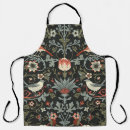Search for william morris pattern aprons Bird