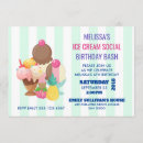 Search for ice cream social invitations Sundae