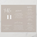 Search for trifold programs Calligraphy script