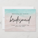 Search for destination wedding bridesmaid cards Beach