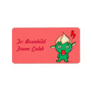 Search for anime return address labels Kawaii