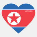 Search for north korea flag stickers World flags