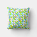 Search for aqua and gray pillows Geometric