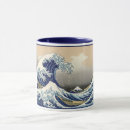 Search for japanese wave mugs Mount fuji