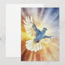 Search for white dove invitations Holy spirit