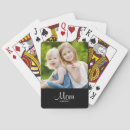 Search for pregnancy playing cards Black white