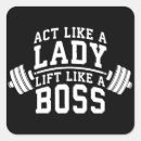 Search for the boss lady stickers Motivational