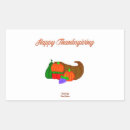 Search for thanksgiving cornucopia stickers Fruits and vegetables