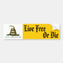 Search for live free or die bumper stickers Patriot