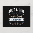 Search for funny swimming birthday cards Swimmer
