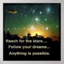 Search for reach for the stars posters Encouragement