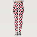 Search for black white checkered leggings Checkerboard