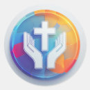 Search for prayer hands stickers Religion
