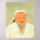 Search for genghis khan posters Mongol