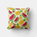 Search for watermelon pillows Colorful