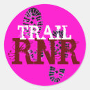 Search for trails stickers Runner