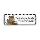 Search for kitchen return address labels Country