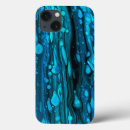 Search for water drops iphone cases Black