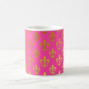 Search for fleur de lis mugs Gold