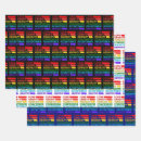 Search for equality wrapping paper Queer