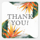 Search for birds of paradise stickers Watercolor