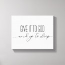 Search for inspirational quotes canvas prints Christian