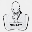 Search for funny chihuahua aprons Pug