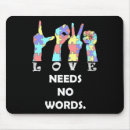 Search for interpreted mousepads Deaf